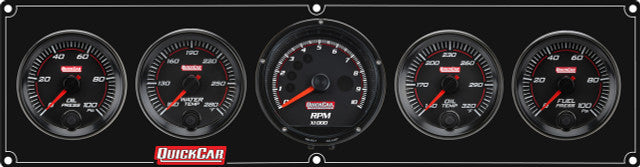 QUICKCAR RACING PRODUCTS 69-4052 RedLine Panel 2-5/8in 4-1 OP/WT/OT/FP100
