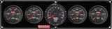 QUICKCAR RACING PRODUCTS 69-4057 Redline 4-1 Gauge Panel OP/WT/OT/Volt w/Recall