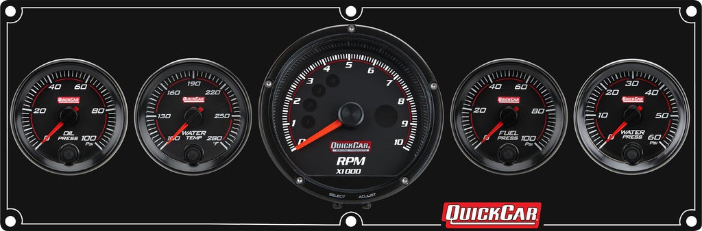 QUICKCAR RACING PRODUCTS 69-4058 RedLine Panel 2-5/8in 4-1 OP/WT/FP100/WP