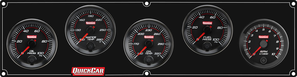 QUICKCAR RACING PRODUCTS 69-4252 RedLine Panel 2-5/8in 4-1 OP/WT/OT/FP100