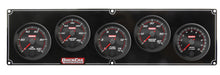 Load image into Gallery viewer, QUICKCAR RACING PRODUCTS 69-4256 Redline 4-1 Gauge Panel OP/WT/FP/WP w/2-5/8 Tach