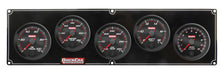 Load image into Gallery viewer, QUICKCAR RACING PRODUCTS 69-4257 Redline 4-1 Gauge Panel OP/WT/OT/Volt w/2-5/8 Ta