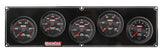 QUICKCAR RACING PRODUCTS 69-4257 Redline 4-1 Gauge Panel OP/WT/OT/Volt w/2-5/8 Ta