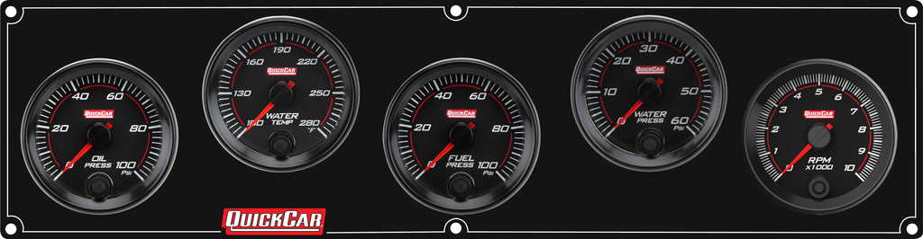 QUICKCAR RACING PRODUCTS 69-4258 RedLine Panel 2-5/8in 4-1 OP/WT/FP100/WP