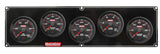 QUICKCAR RACING PRODUCTS 69-5036 Redline 5 Gauge Panel OP/WT/OT/FP/WP