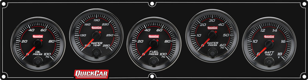 QUICKCAR RACING PRODUCTS 69-5038 RedLine Panel 2-5/8in OP/WT/FP100/WP/VT