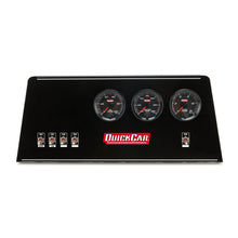 Load image into Gallery viewer, QUICKCAR RACING PRODUCTS 69-812-038 NE Mod Dash Panel Rdline OP/WT/FP Sng Ignition