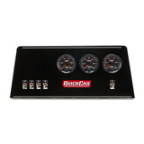 QUICKCAR RACING PRODUCTS 69-812-038 NE Mod Dash Panel Rdline OP/WT/FP Sng Ignition