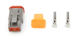 QUICKCAR RACING PRODUCTS 71-320 Plug Deutsch 2 Pin