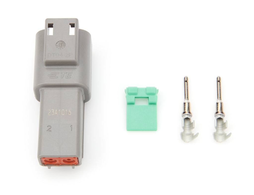 QUICKCAR RACING PRODUCTS 71-321 Plug Deutsch 2 Pin Receptacle