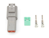 QUICKCAR RACING PRODUCTS 71-321 Plug Deutsch 2 Pin Receptacle