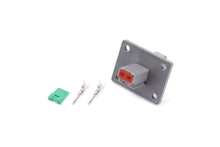 Load image into Gallery viewer, QUICKCAR RACING PRODUCTS 71-327 Plug Deutsch 2 Pin Receptacle w/Flange