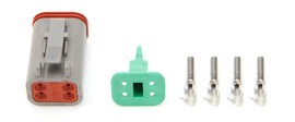 QUICKCAR RACING PRODUCTS 71-340 Plug Deutsch 4 Pin