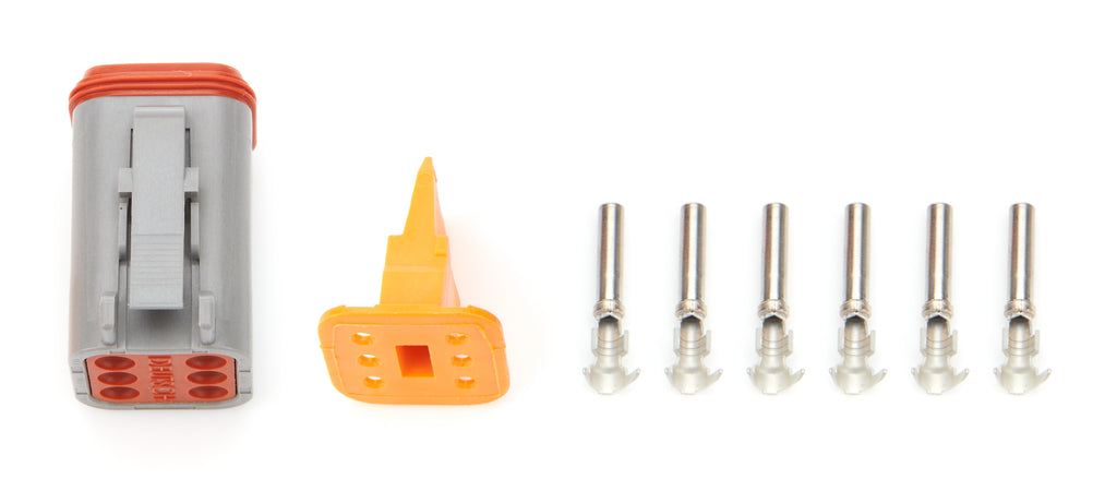 QUICKCAR RACING PRODUCTS 71-360 Plug Deutsch 6 Pin