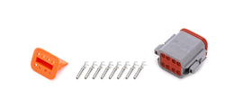 QUICKCAR RACING PRODUCTS 71-380 Plug Deutsch 8 Pin