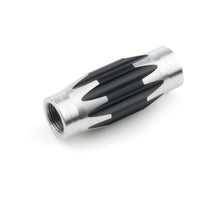 Load image into Gallery viewer, QUICKCAR RACING PRODUCTS 75-060 QUICKCAR RACING PRODUCTS 75-060 3/4-Inch Aluminum Scalloped Suspension Tube, 6 inches long