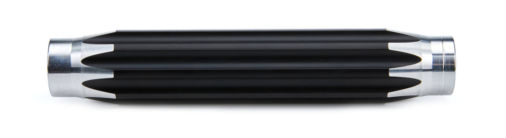 QUICKCAR RACING PRODUCTS 75-065 3/4in Aluminum Scalloped Tube - 6.5in