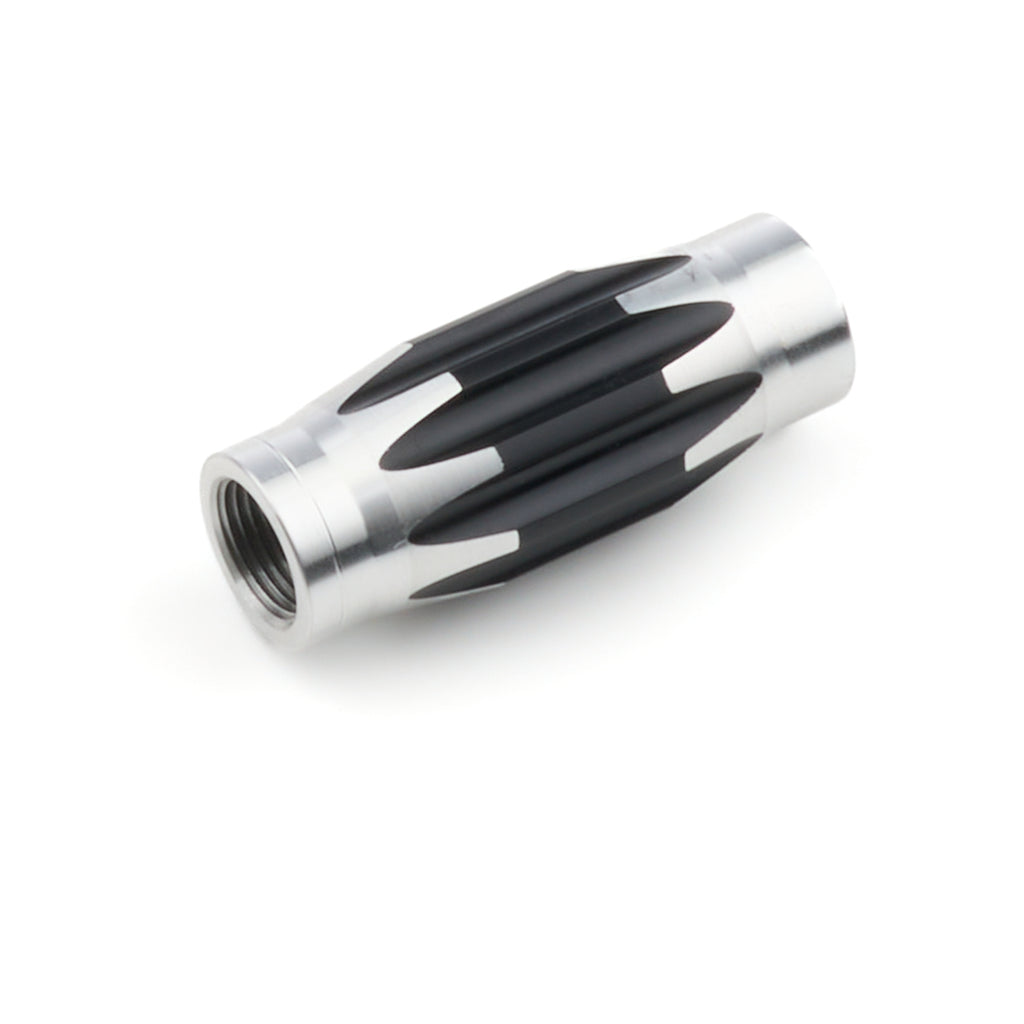 QUICKCAR RACING PRODUCTS 75-255 QUICKCAR RACING PRODUCTS 75-255 3/4-Inch Aluminum Scalloped Suspension Tube, 25.5 inches long
