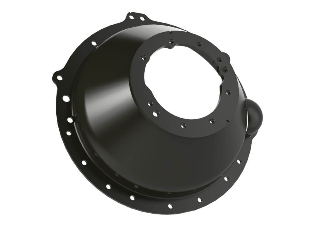 QUICK TIME RM-8083 QuickTime Bellhousing for Ford Modular Engines to T56 Transmission – Part Number RM-8083 by QUICK TIME
