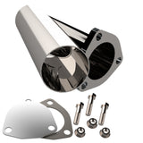 QUICK TIME PERFORMANCE 10250 2.50 Inch Stainless Stee l Exhaust Cutout