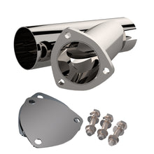 Load image into Gallery viewer, QUICK TIME PERFORMANCE 10300 3.00 Inch Stainless Stee l Exhaust Cutout