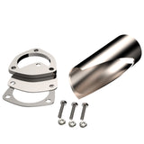 QUICK TIME PERFORMANCE 10301 Quick Time Performance 10301 3-Inch Stainless Steel Exhaust Cutout Kit