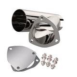 QUICK TIME PERFORMANCE 10350 3.50 Inch Stainless Stee l Exhaust Cutout