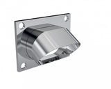 QUICK TIME PERFORMANCE 11339 Low Profile Oval Stain less Steel Turn Down