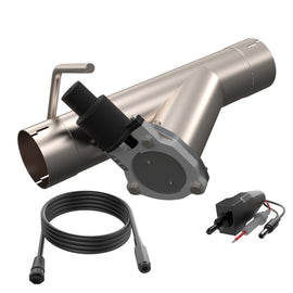 QUICK TIME PERFORMANCE 510120 20-   GM P/U 2500HD 6.6L Aggressor Cutout Pipe