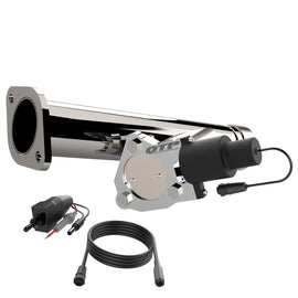 QUICK TIME PERFORMANCE 520019 19-  Ram 1500 5.7L Aggressor Cutout Pipe