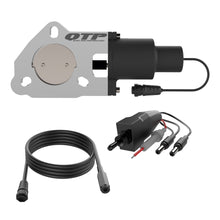 Load image into Gallery viewer, QUICK TIME PERFORMANCE QTEC25 2.50 Inch Electric E xhaust Cutout Valve