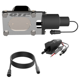 QUICK TIME PERFORMANCE QTEC33 Low Profile Oval QTEC El ectric Cutout