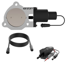 QUICK TIME PERFORMANCE QTEC35 3.50 Inch Electric E xhaust Cutout Valve