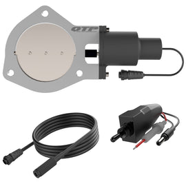QUICK TIME PERFORMANCE QTEC40 4.00 Inch Electric E xhaust Cutout Valve