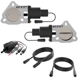QUICK TIME PERFORMANCE QTEC60 Dual 3.00 Inch Elect ric Cutout Valves