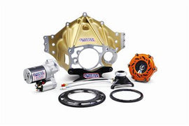 QUARTER MASTER 10028591ZZ Bellhousing Kit SBC Crate 5.5in V-Drive 2d