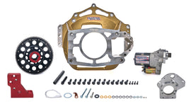 QUARTER MASTER 115509124TM Bellhousing Kit Brinn Bert w/Top Op Mount