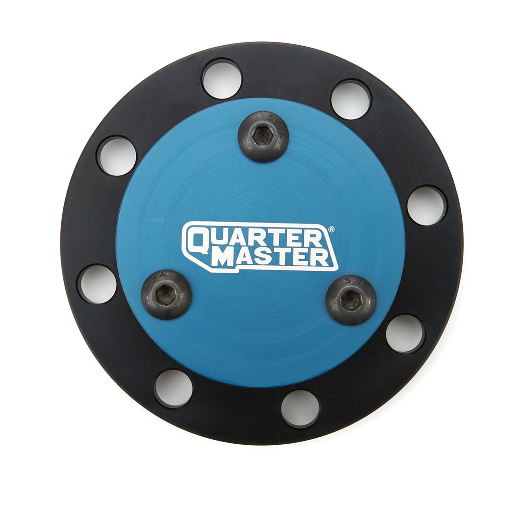 QUARTER MASTER 176310 Cambered Drive Flange 8 Bolt Wide 5