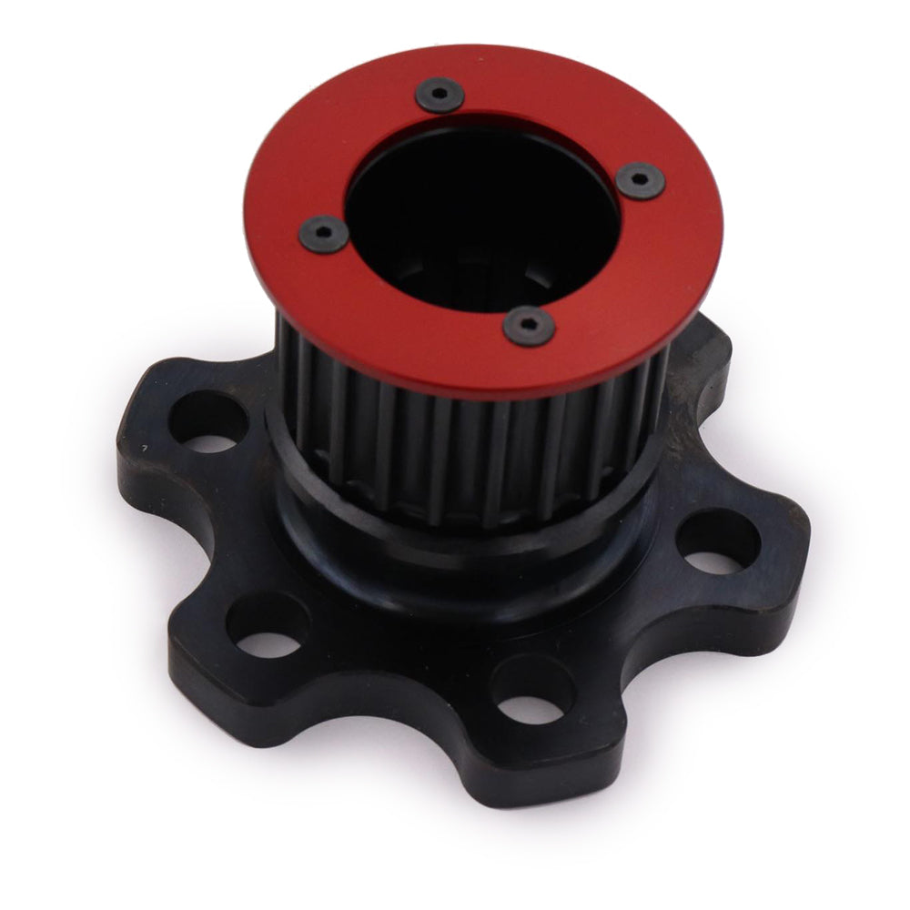 QUARTER MASTER 180331 Crank Hub Assy SBC Ford