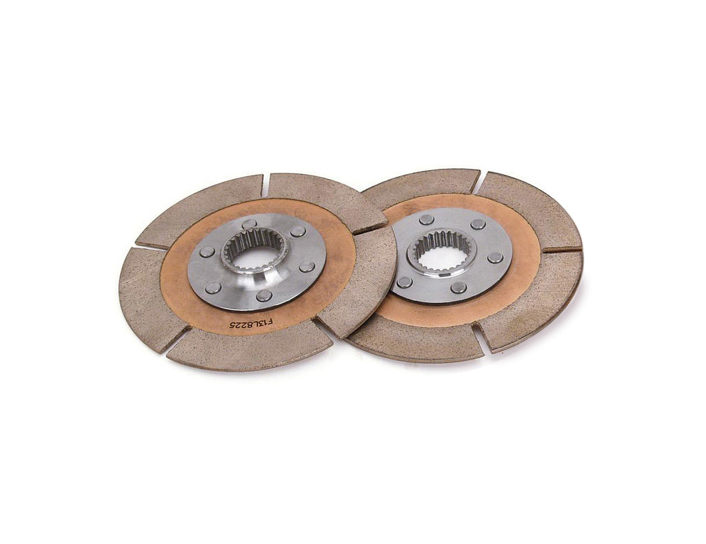QUARTER MASTER 226080S 2 Disc Clutch Pack Coarse Heat Treated