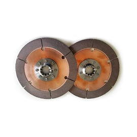 QUARTER MASTER 226080 2 Disc Clutch Pack Coars