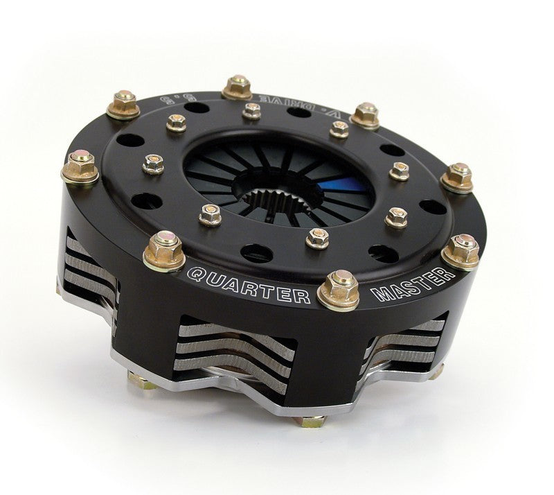 QUARTER MASTER 28517080 5.5in V-Drive Clutch 2 Disc 10sp