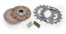 Load image into Gallery viewer, QUARTER MASTER 38509016 Quarter Master 38509016 V-Drive Clutch Disc Kit - 5.5-inch Diameter with 26 Spline and Rigid Hub
