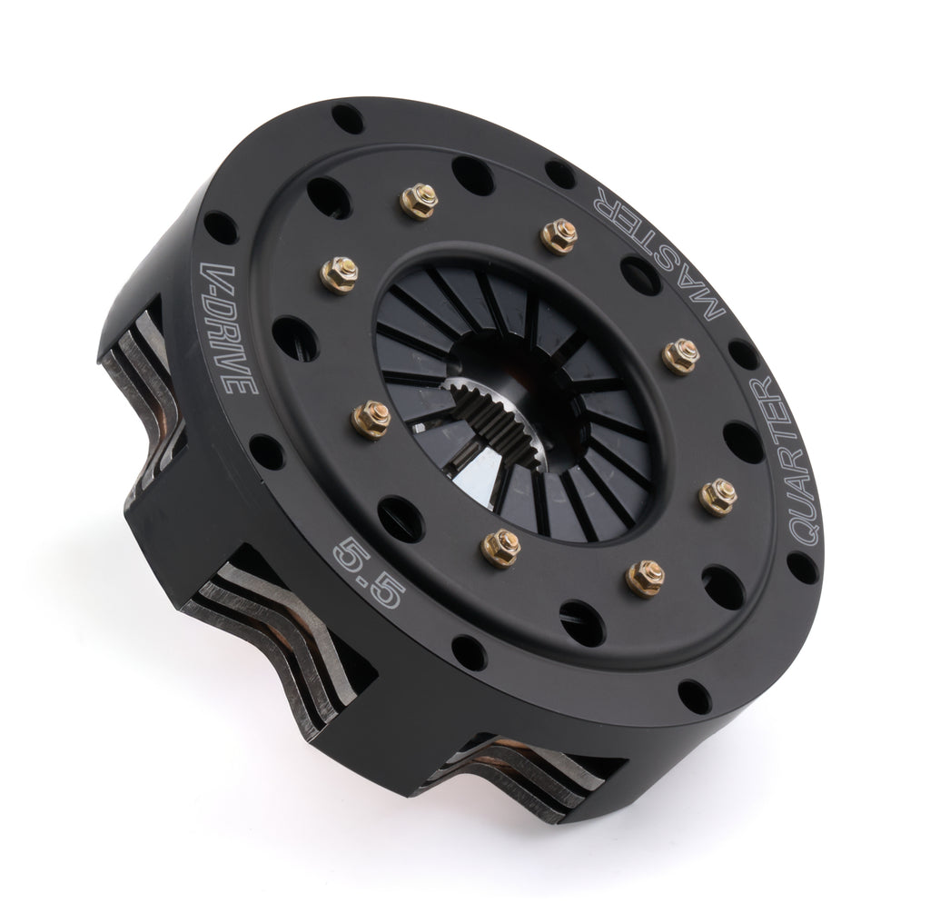 QUARTER MASTER 385092 Quarter Master 385092 5.5 inch V-Drive Triple Disc Clutch Kit with 29 Spline