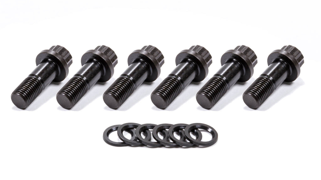 QUARTER MASTER 505012 Crank Bolt Kit SBC Late