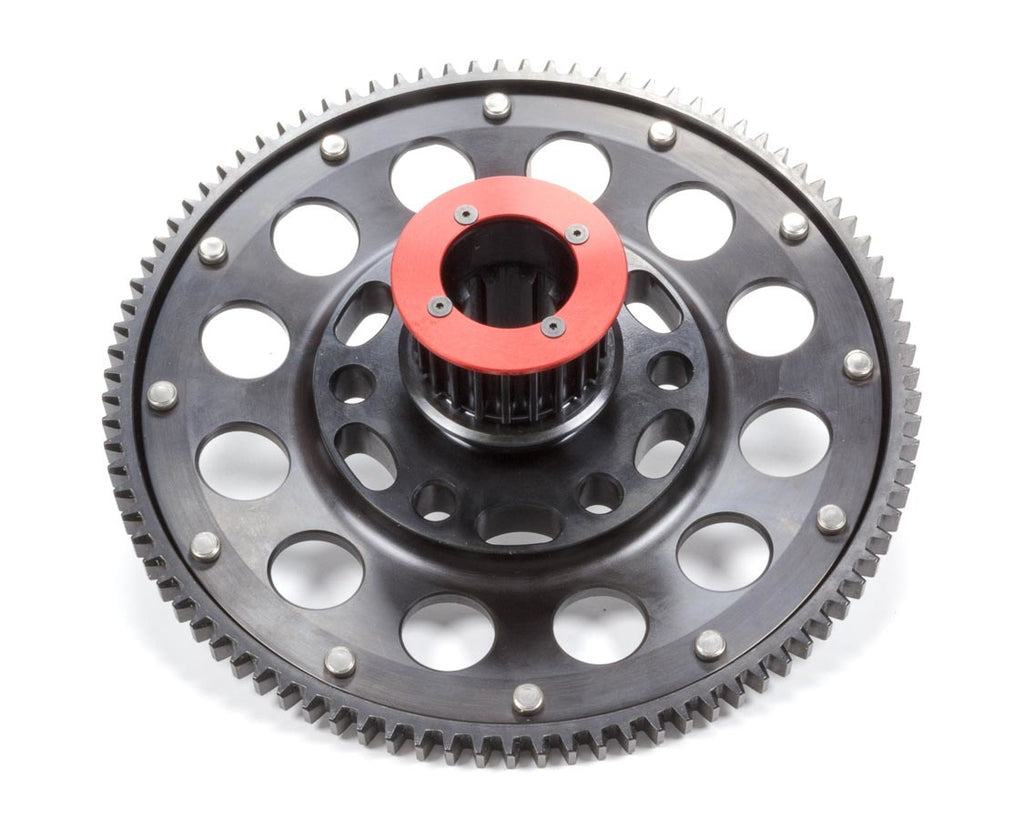 QUARTER MASTER 509139B Flywheel Bert /Brinn 91t Chevy w/coupler 1pc Stl