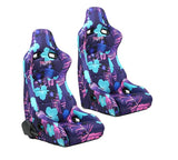 NRG INNOVATION RSC-710L/R-PINA Seat Prisam Lab Recline Pina Pair