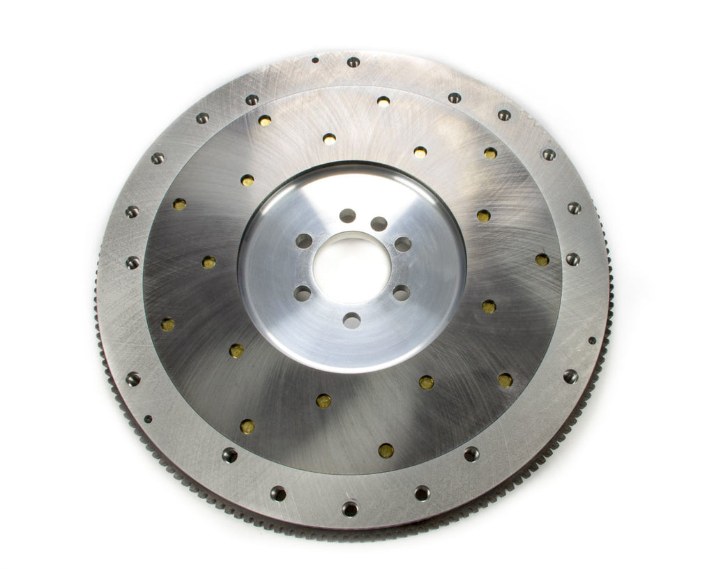 RAM CLUTCH 2530 Billet Alum Flywheel SBC 86- Ext Bal 168t