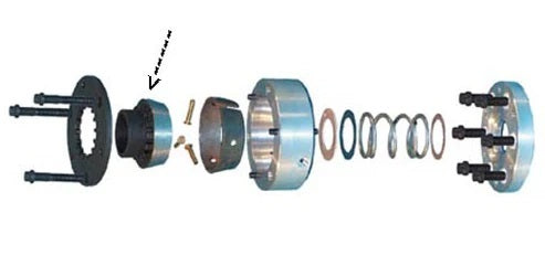 RAM CLUTCH 28519 Steel Cone 1 1/18-10