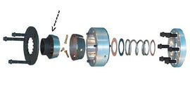 RAM CLUTCH 28519 Steel Cone 1 1/18-10